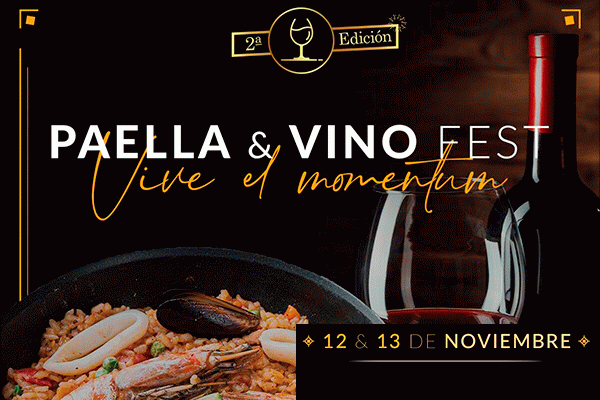  Paella y Vino Fest